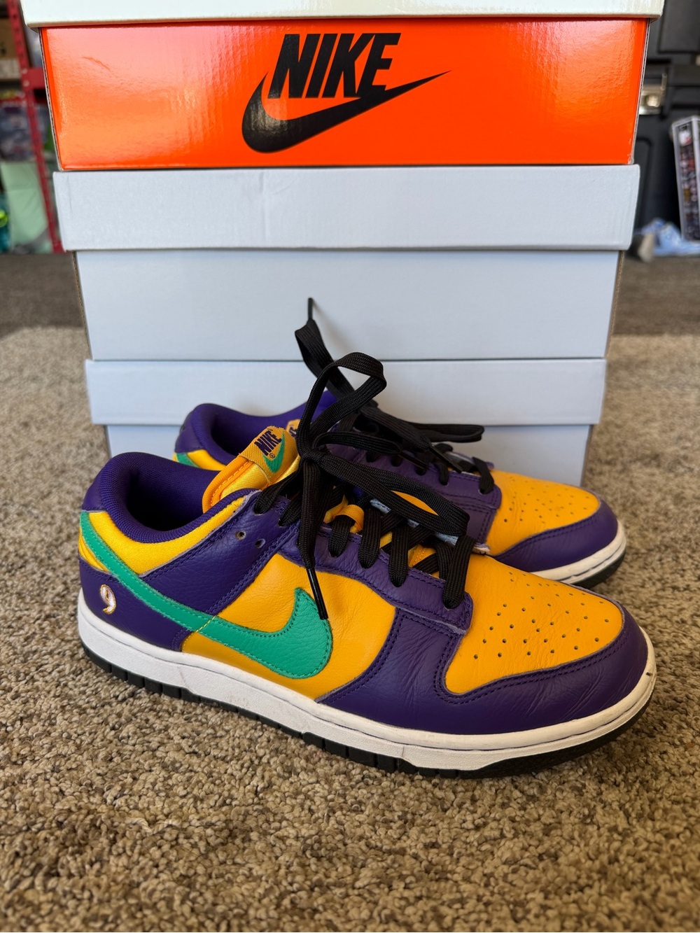Nike Dunk Low “Lisa Leslie” 8.5W
